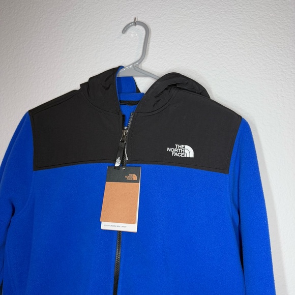 NEW The North Face Boys Fleece All Around Hoodie XL 18 20 - Picture 2 of 7